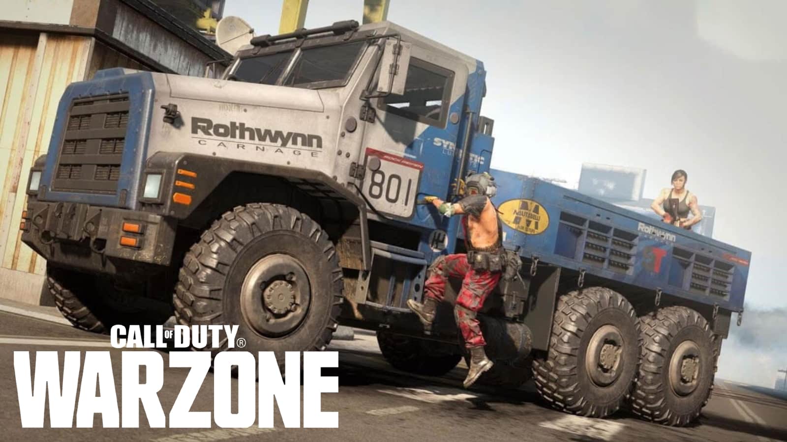 Bizarre Warzone sentry gun glitch is making trucks unusable