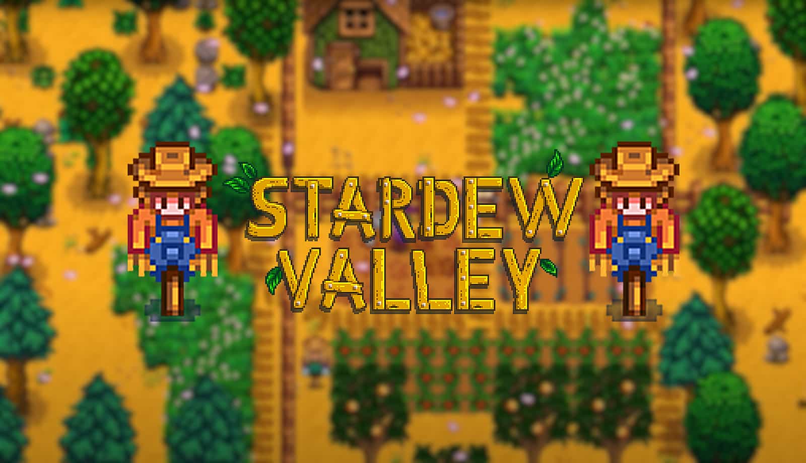 Stardew Valley Scarecrow Range
