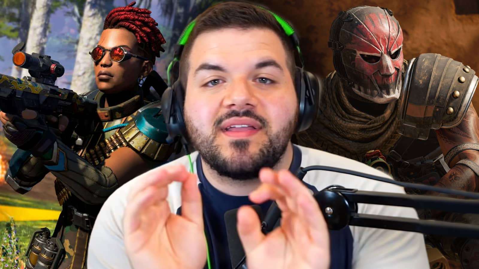 CouRage claims that Apex Legends and Warzone have one big ranked reason.