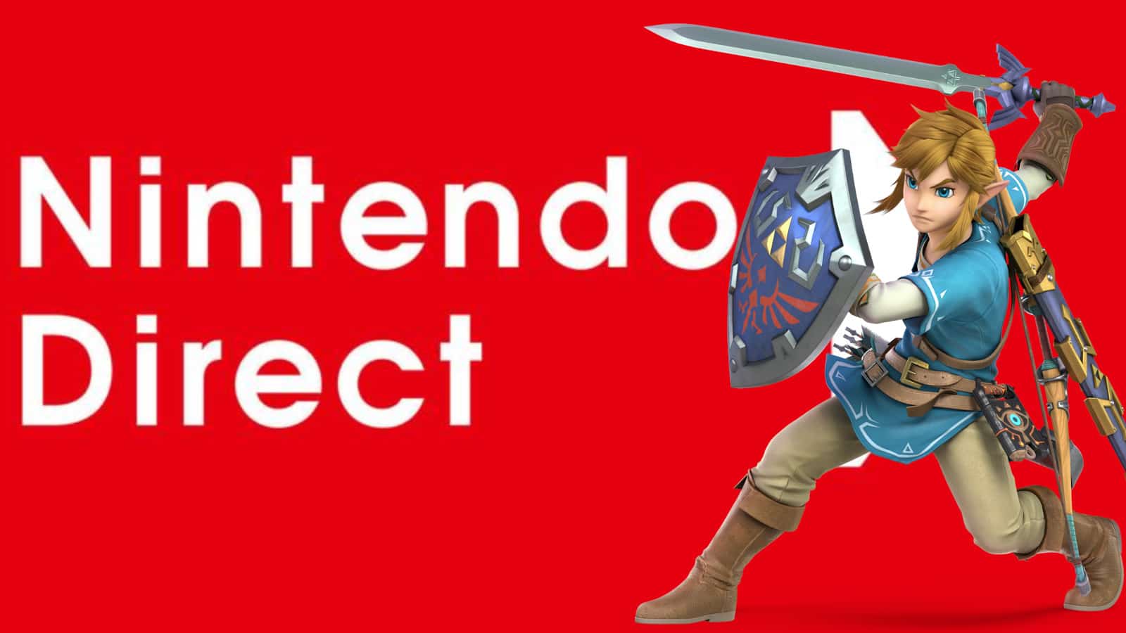 Nintendo Direct with Link