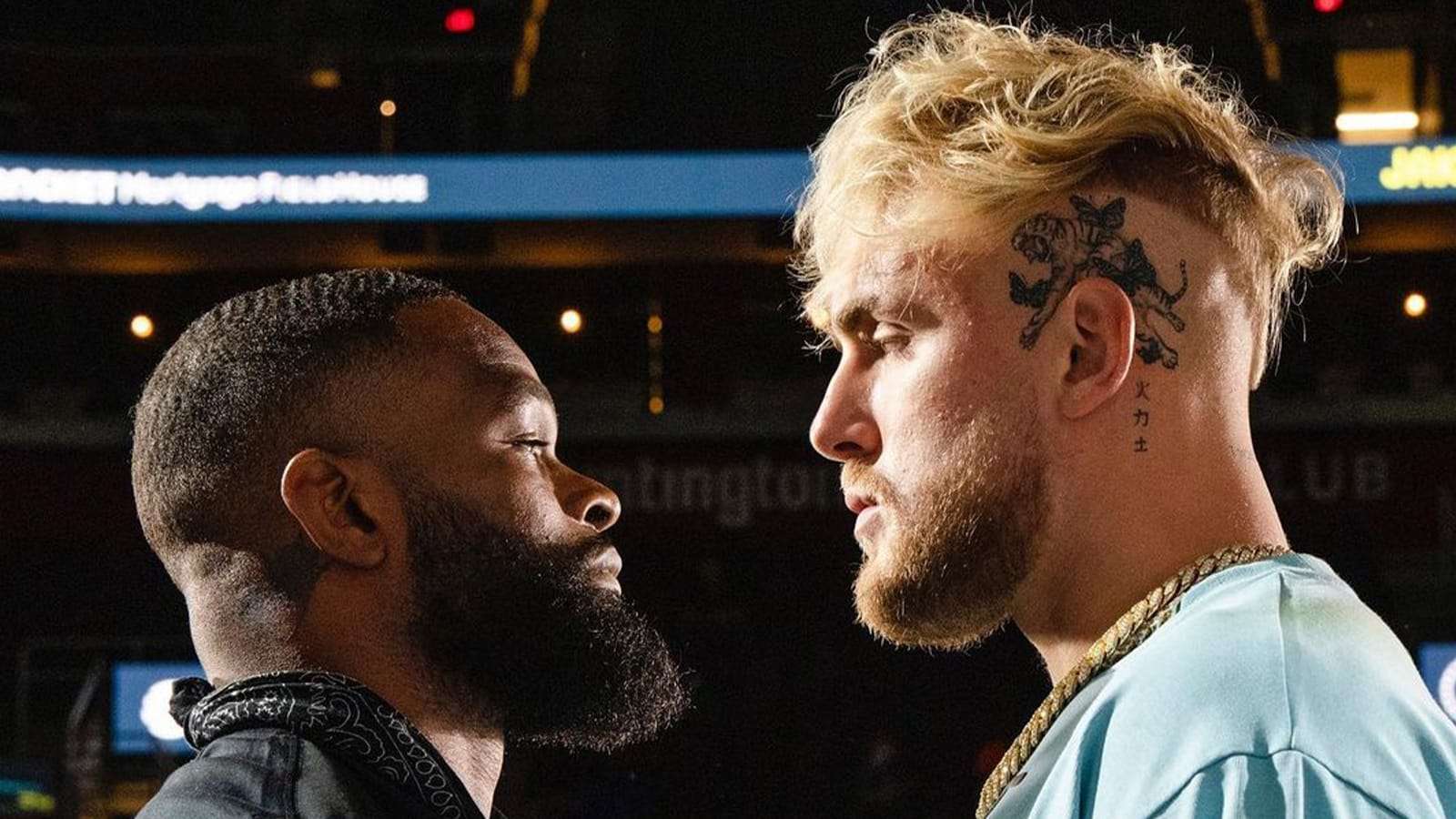 Jake Paul teases two "MASSIVE" fights for Tyron Woodley bout