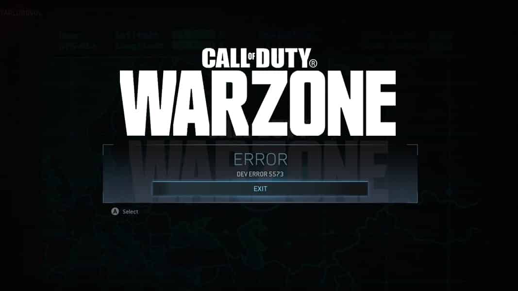 Warzone Dev Error 5573 Activision Raven_