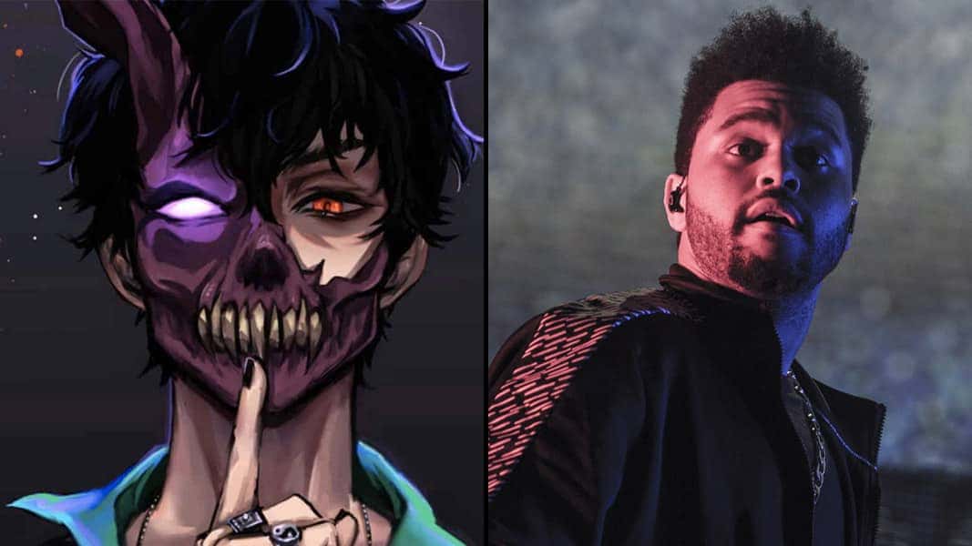 Corpse Husband and The Weeknd