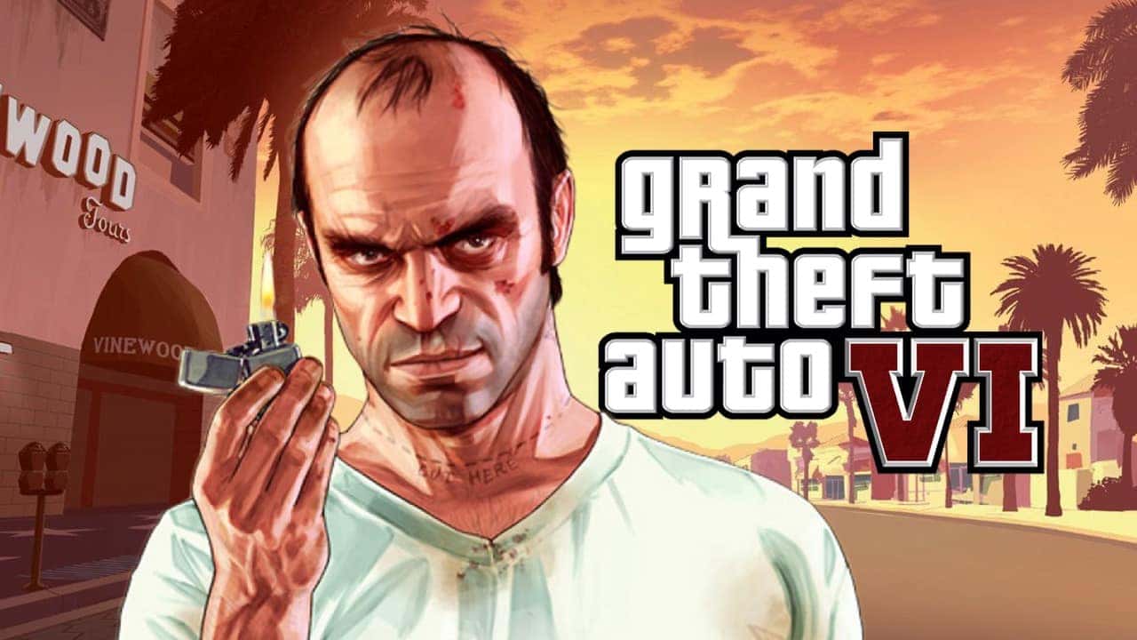 gta 6 with trevor and gta 5 background