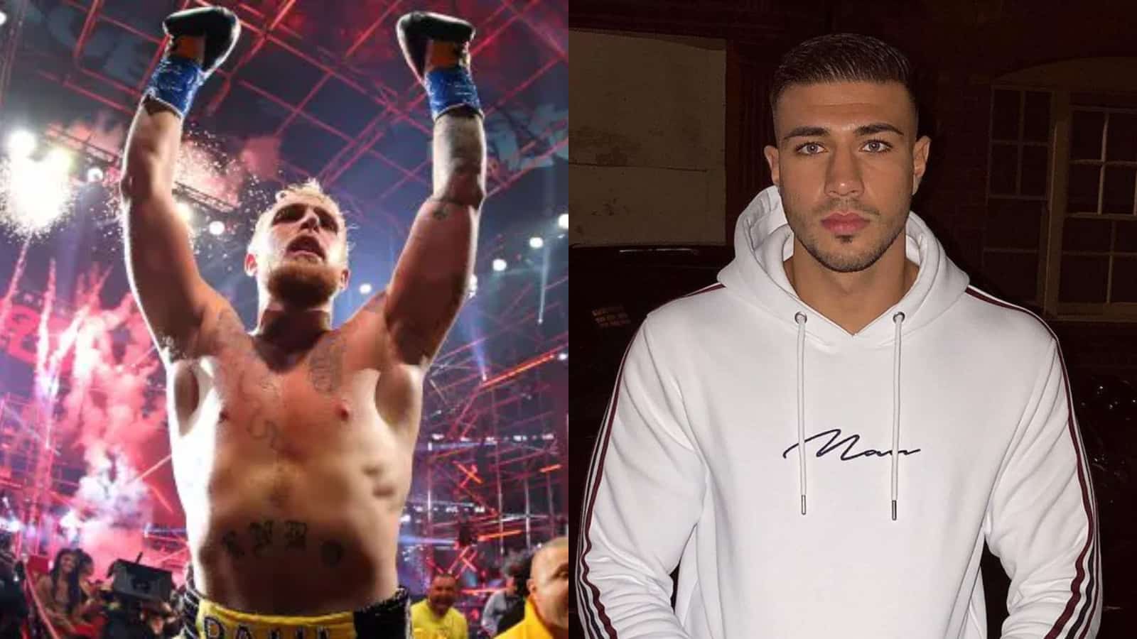 Jake Paul potentially fighting Tommy Fury