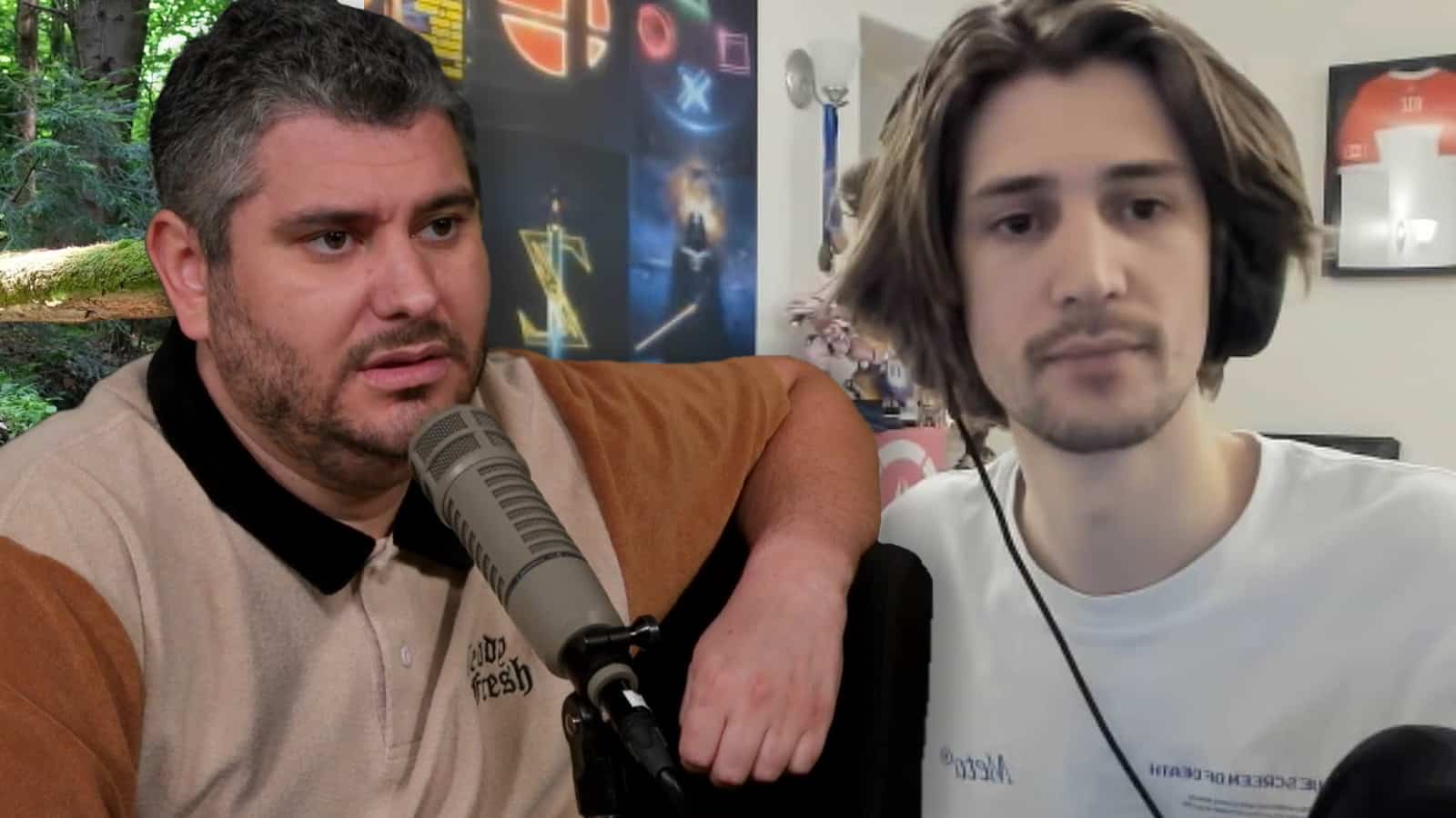 Ethan Klein explains why he's "nervous" for xQc after Twitch attorney comments