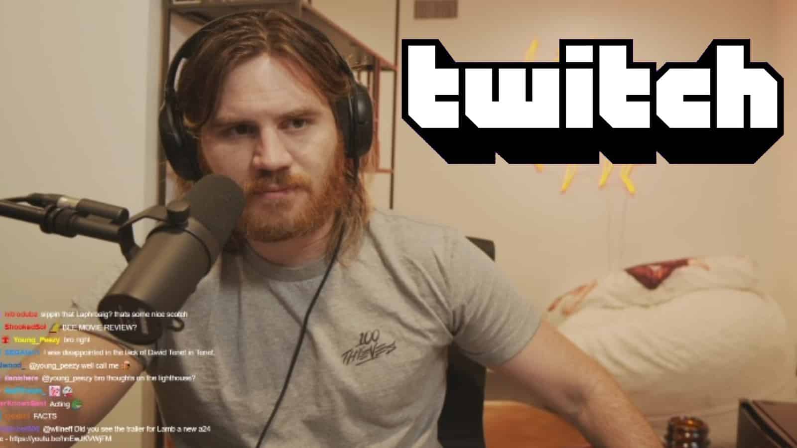 Will Neff banned on twitch