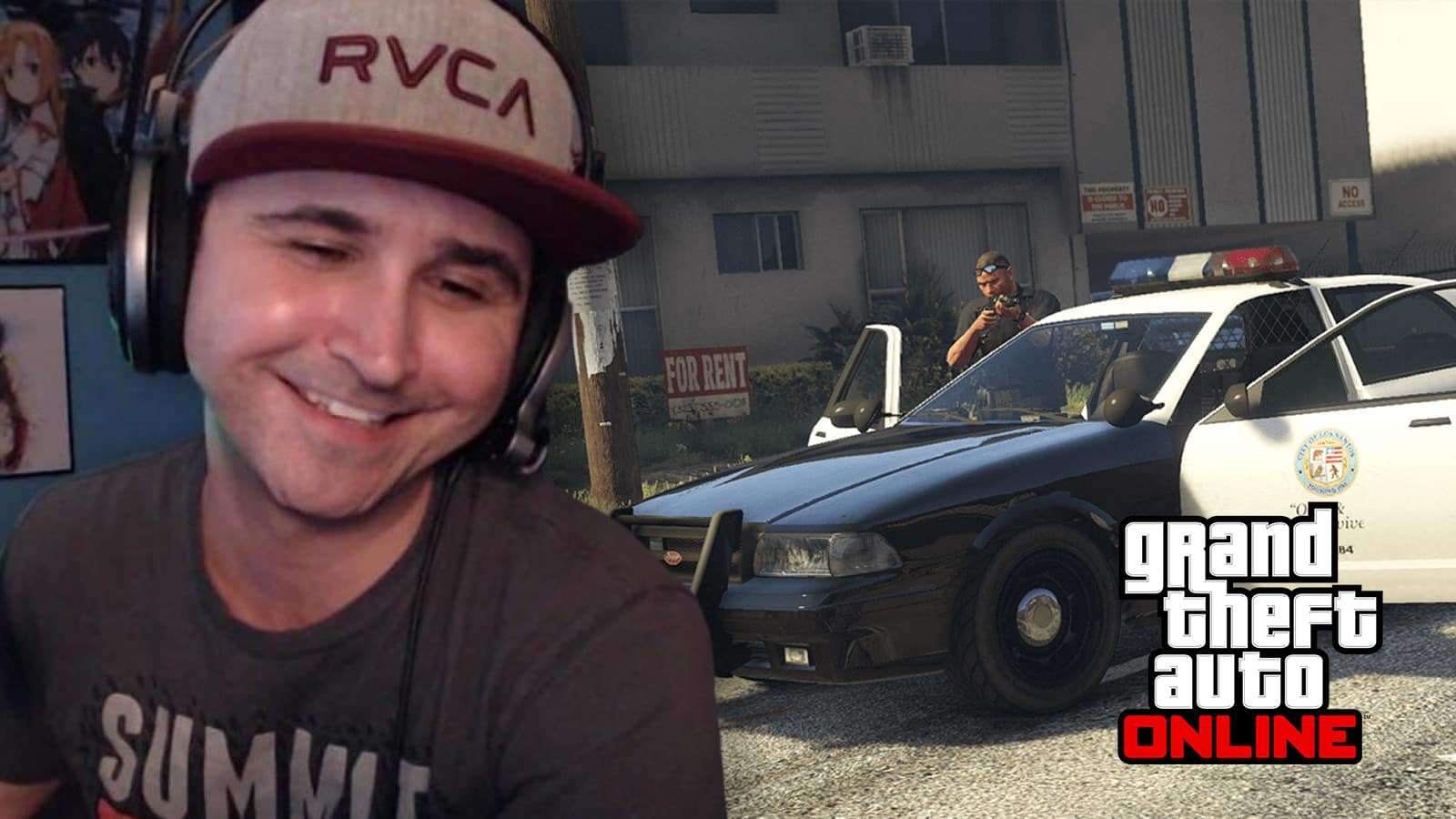 Summit1g loses it after GTA RP player accidentally makes hilarious police mistake