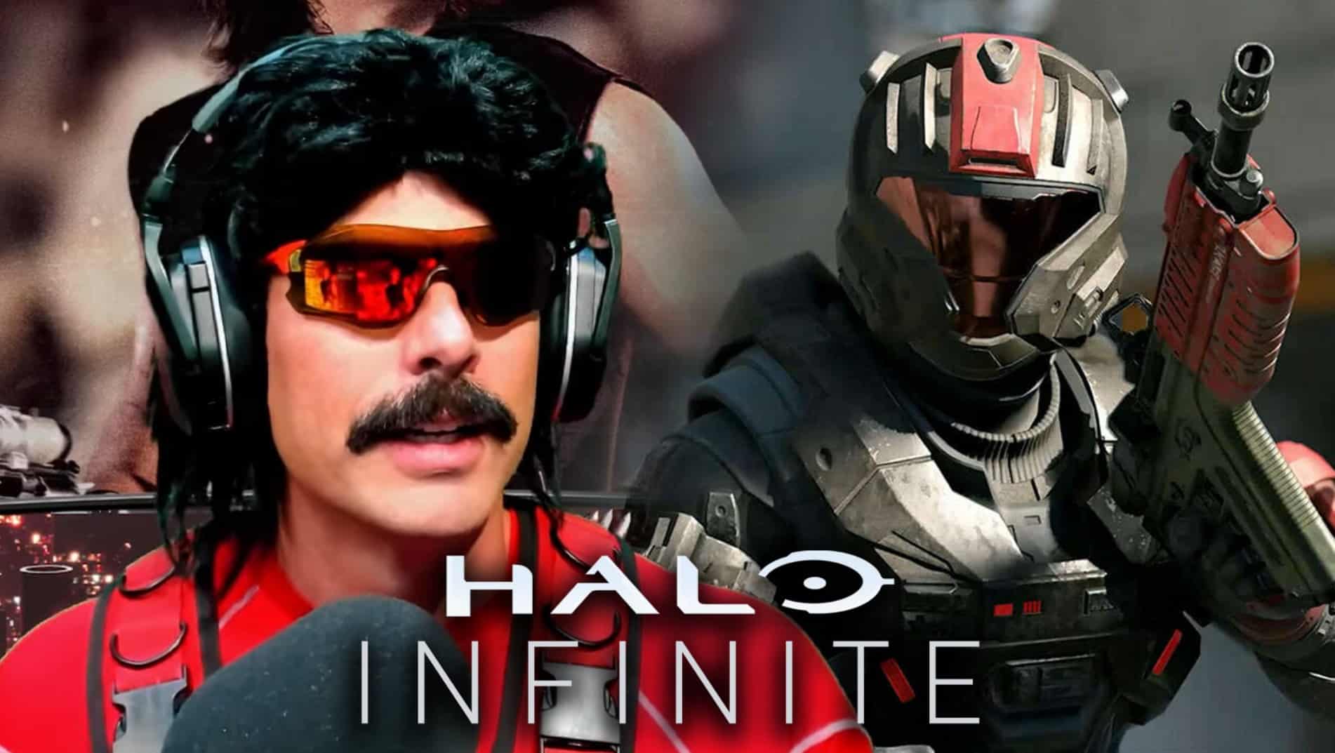 Halo Infinite Dr Disrespect