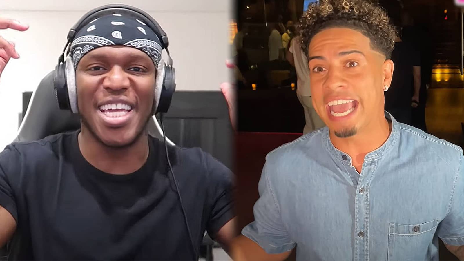 KSI says austin mcbroom is a stepping stone to jake paul