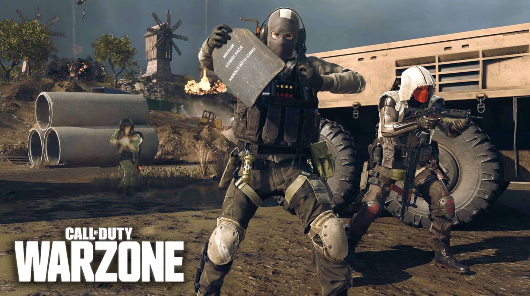 Warzone Season 5 gameplay
