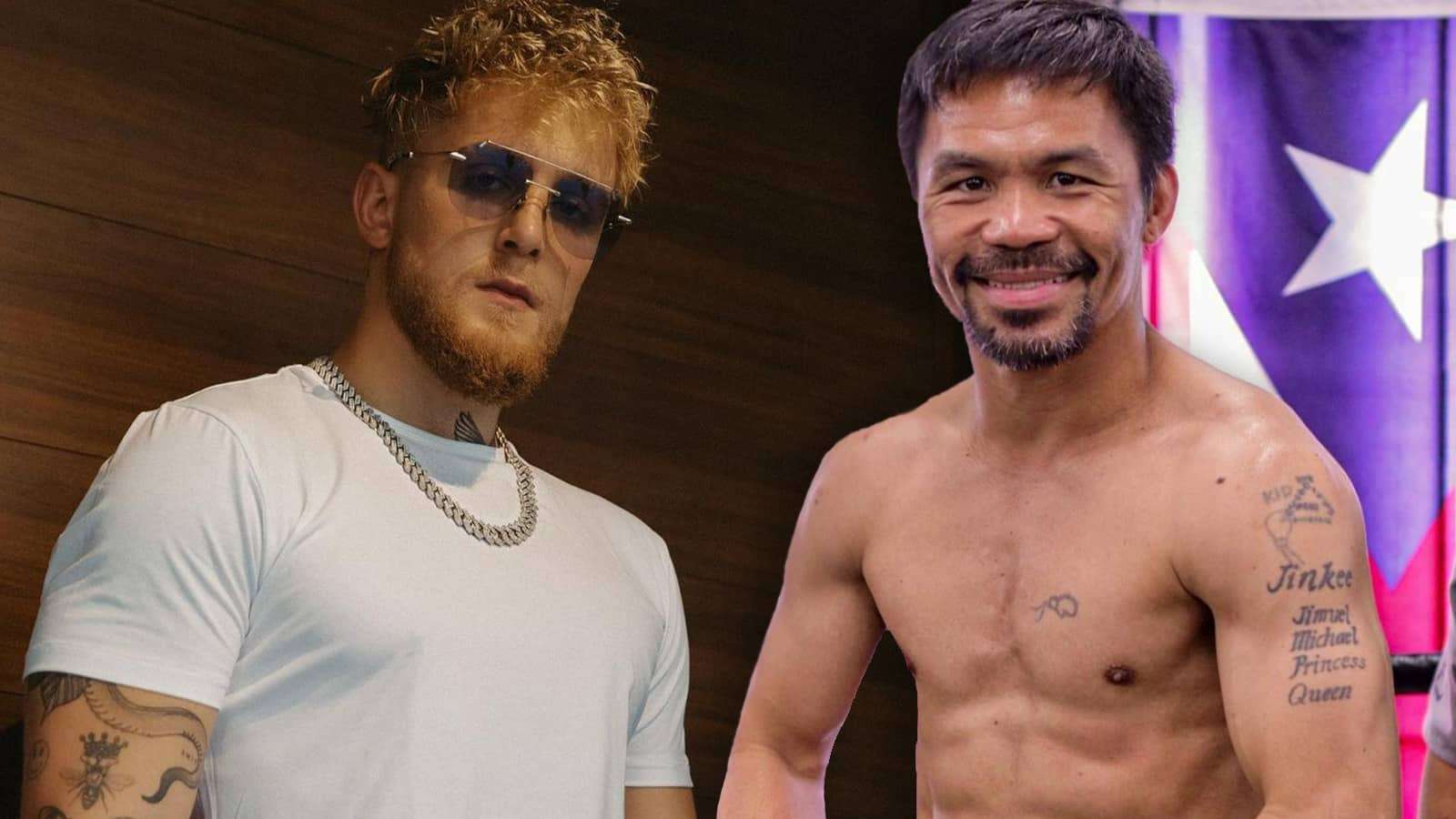 Manny Pacquiao dismisses Jake Paul fight rumors: "I want to fight the best"