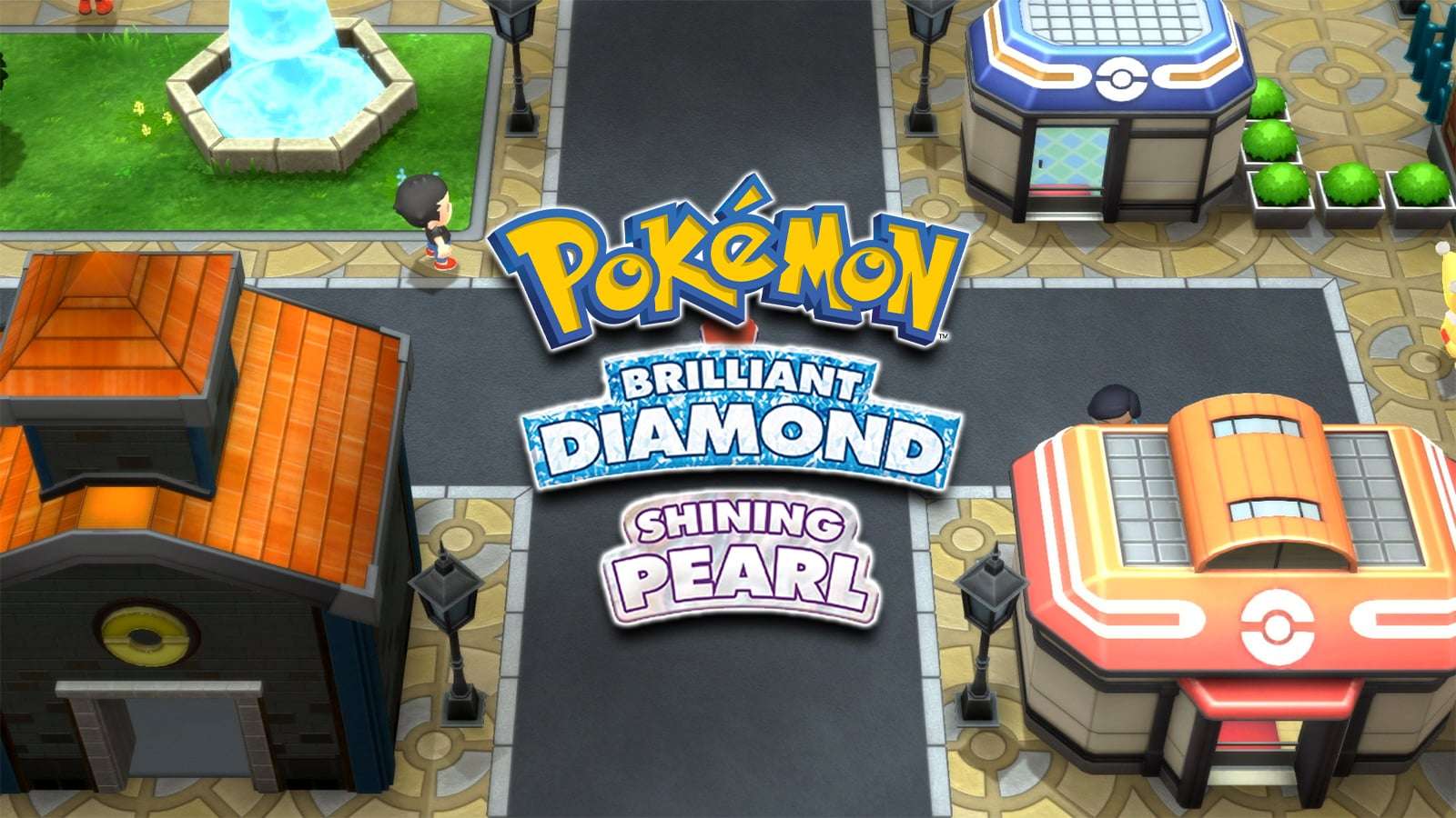Pokemon Brilliant Diamond & Shining Pearl screenshot