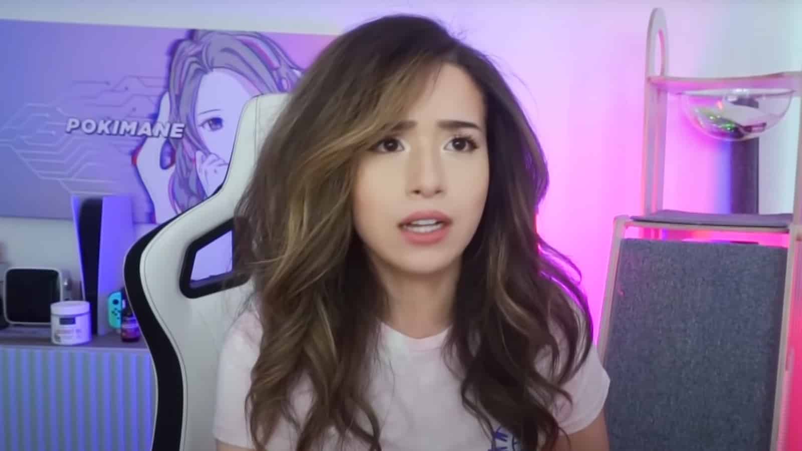 Pokimane explains why her "fear of falling off" might lead to more Twitch breaks