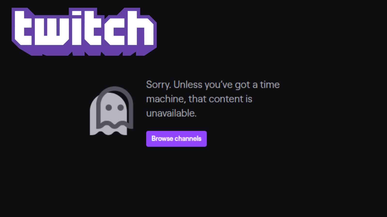 Twitch giving more ban context