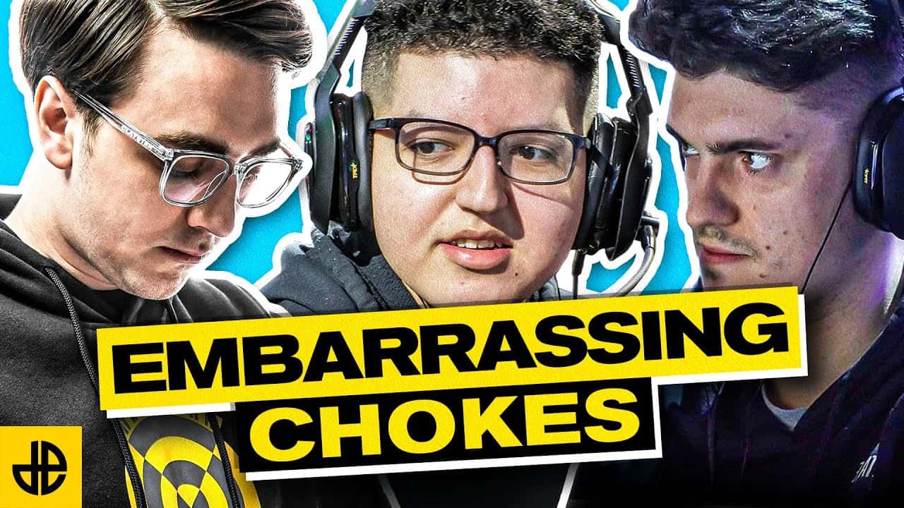 Top 5 CoD chokes in Champs history