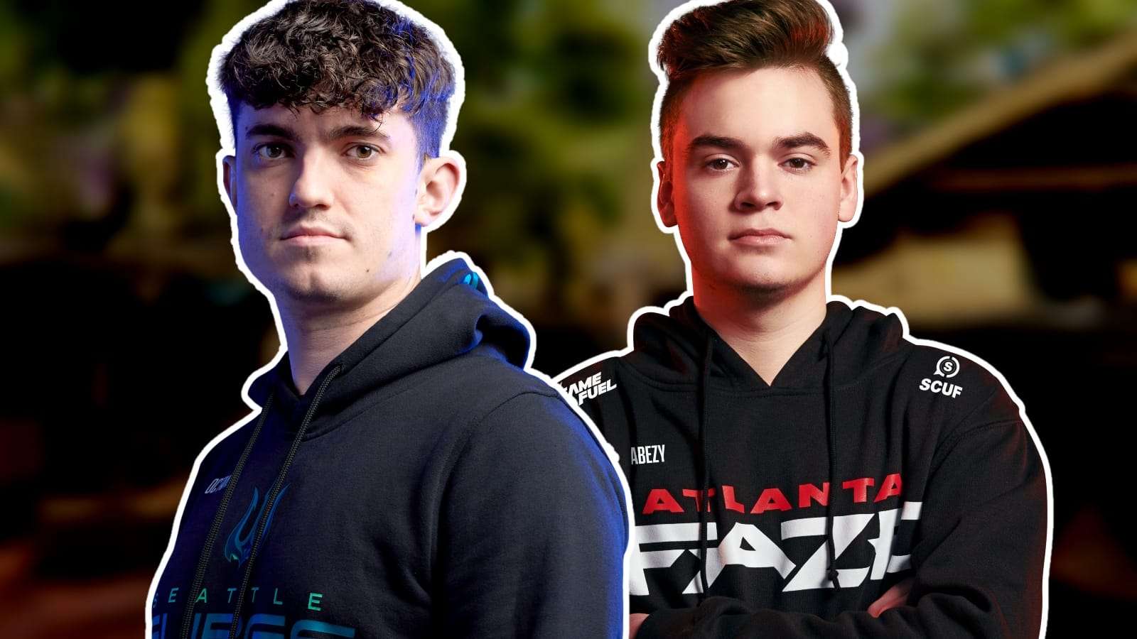 Octane and aBeZy CDL players