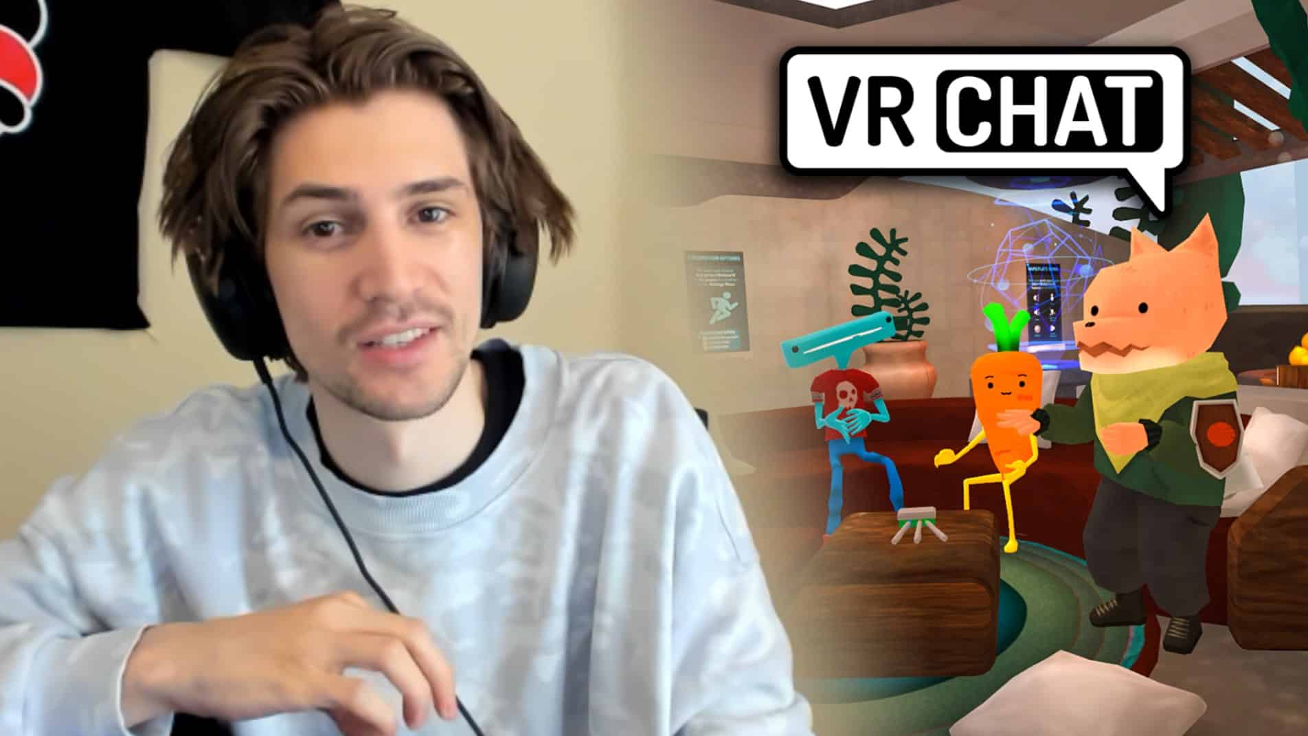 xqc vrchat controversy