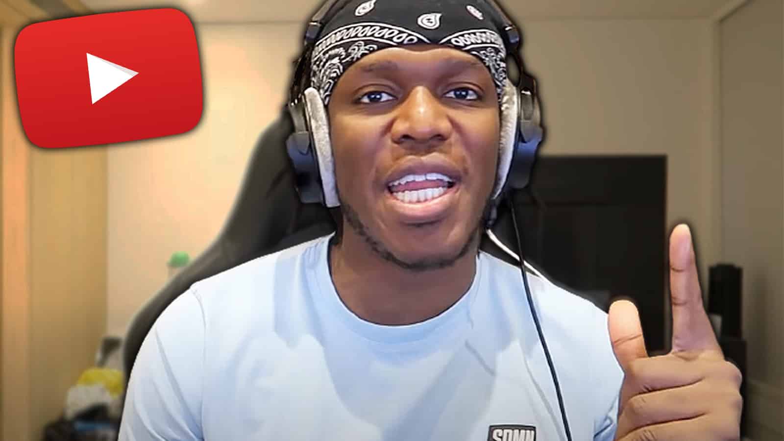 KSI hits out at youtube over strike