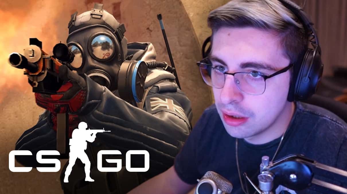 Shroud looks at CSGO which he is quitting for good.