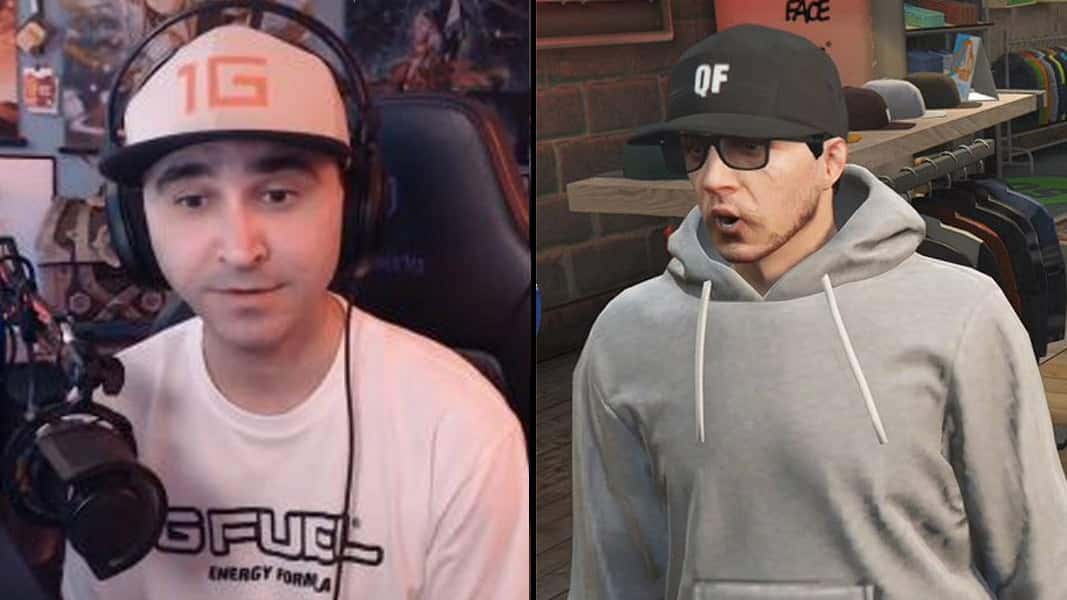 Summit1g and his GTA RP character