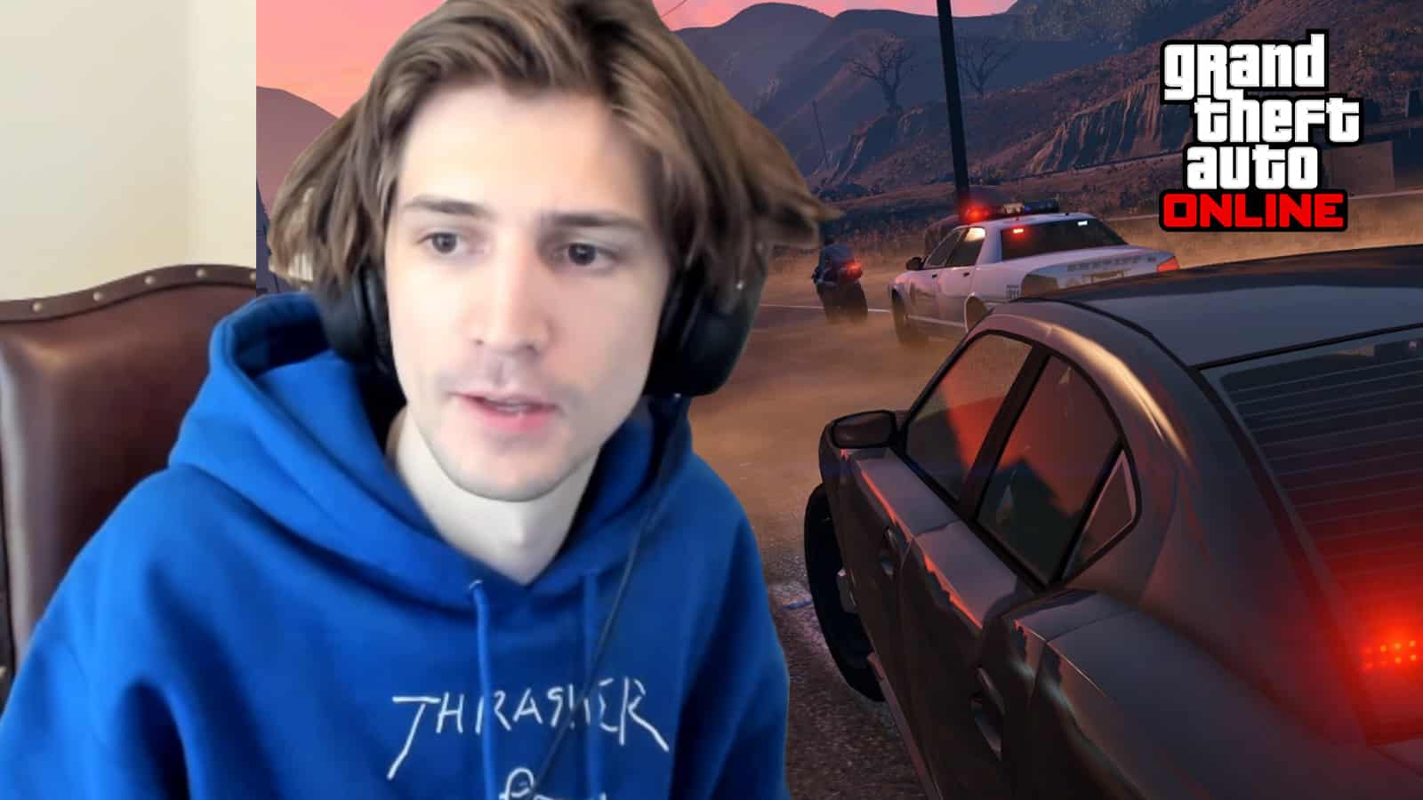 xQc's return to GTA RP goes hilariously wrong almost immediately