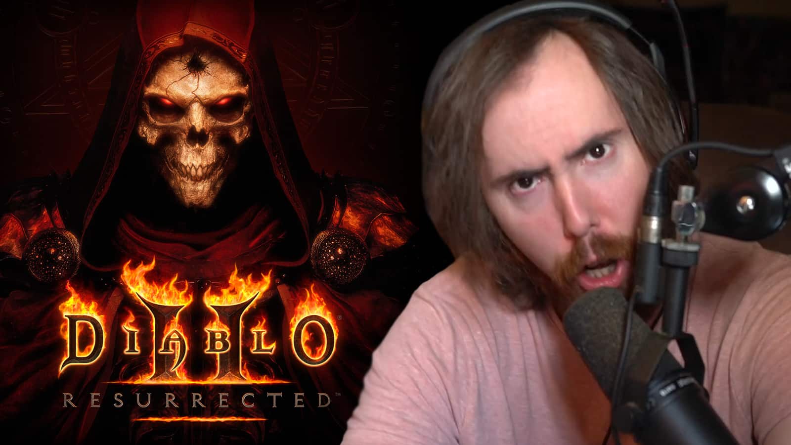 Asmongold explains why he won't stream Diablo 2 Resurrected beta on Twitch
