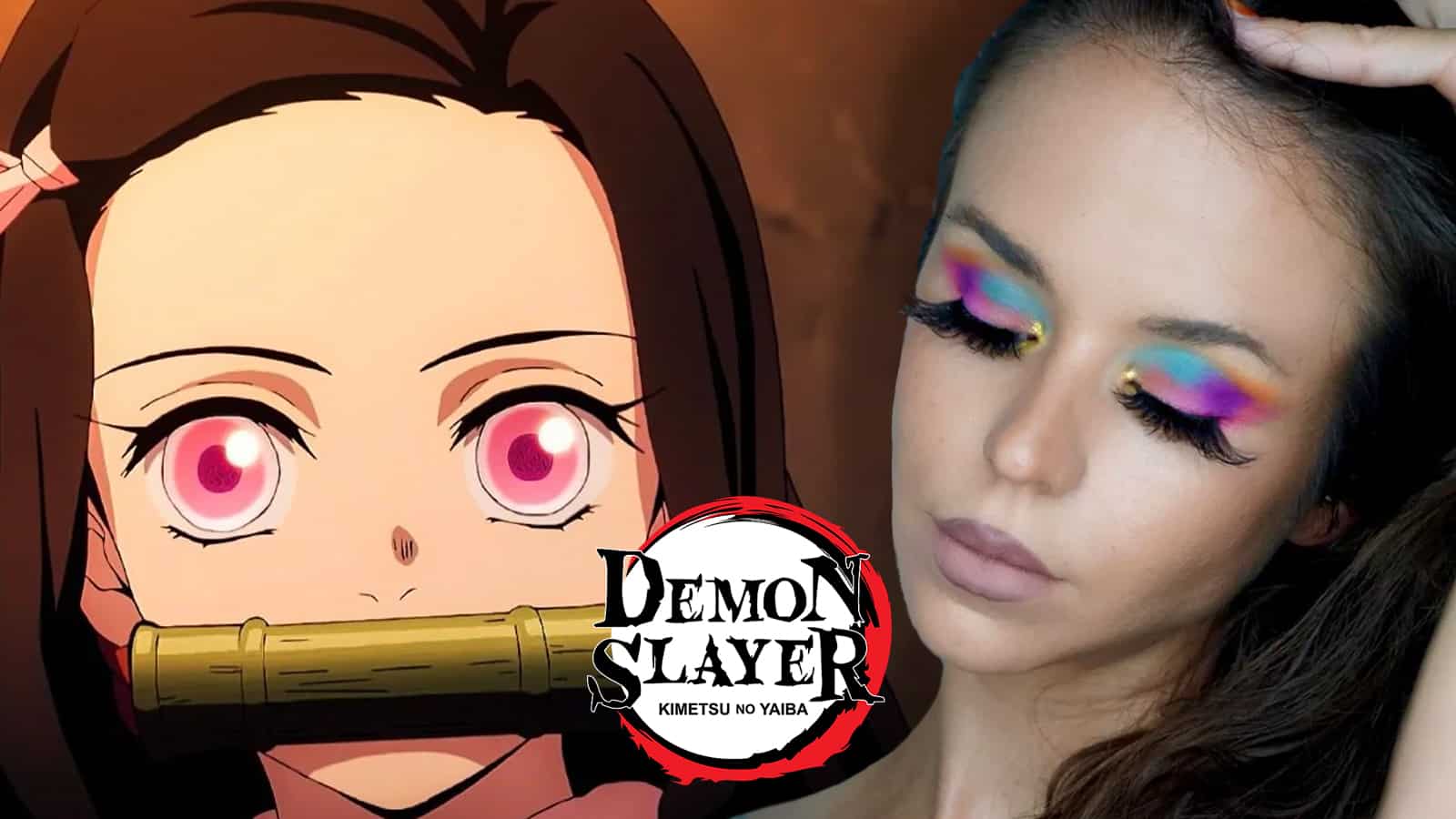 Demon Slayer Nezuko Kamado cosplay