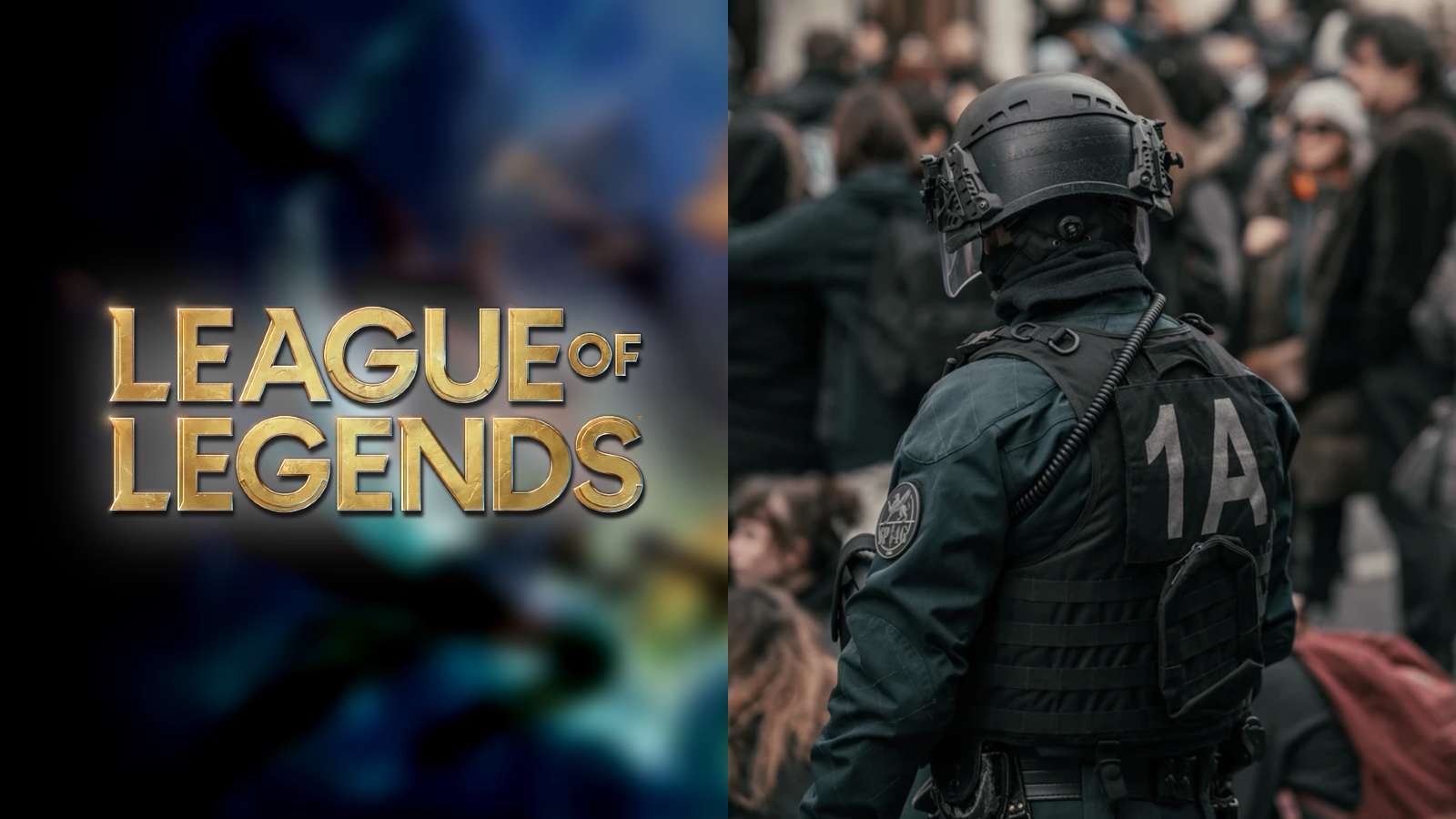 league of legends police