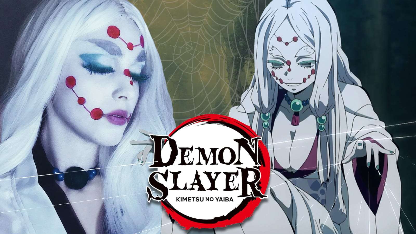 demon slayer mother spider demon cosplay