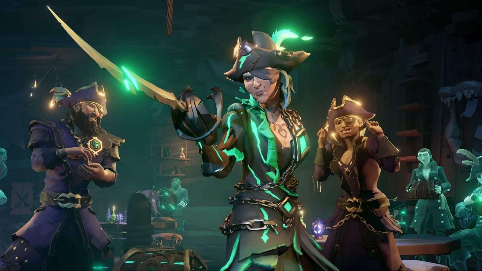 An image of Pirates in Sea of Thieves