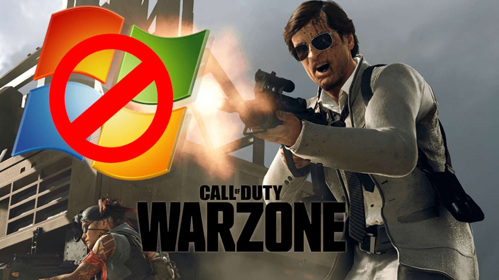 Windows 7 removed from warzone