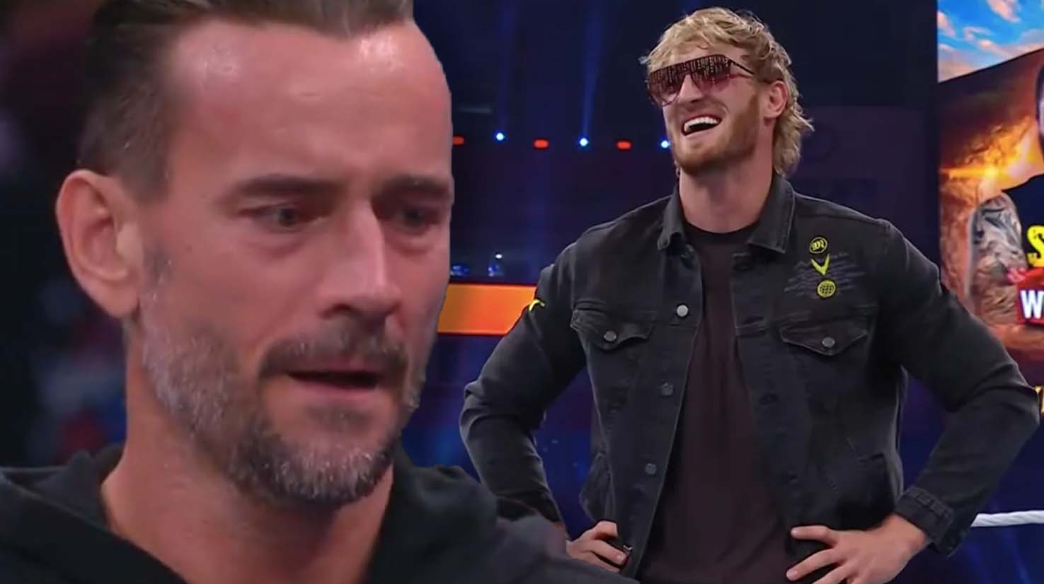 WWE responds to CM Punk’s AEW debut with Logan Paul return