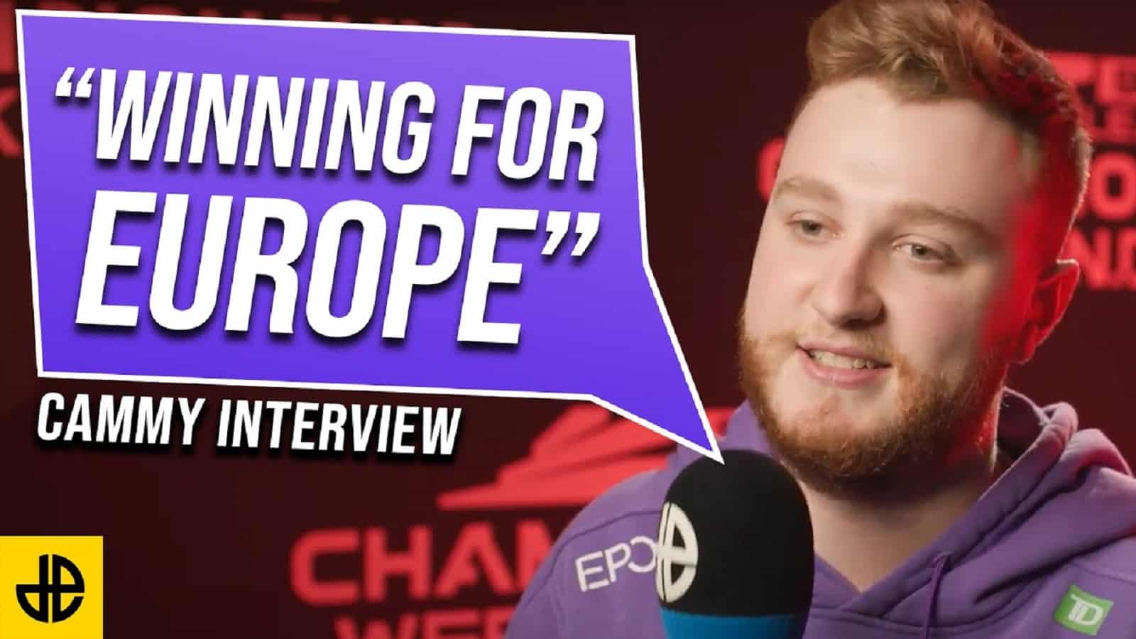 Cammy Winning for EU would mean everything YouTube Thumbnail