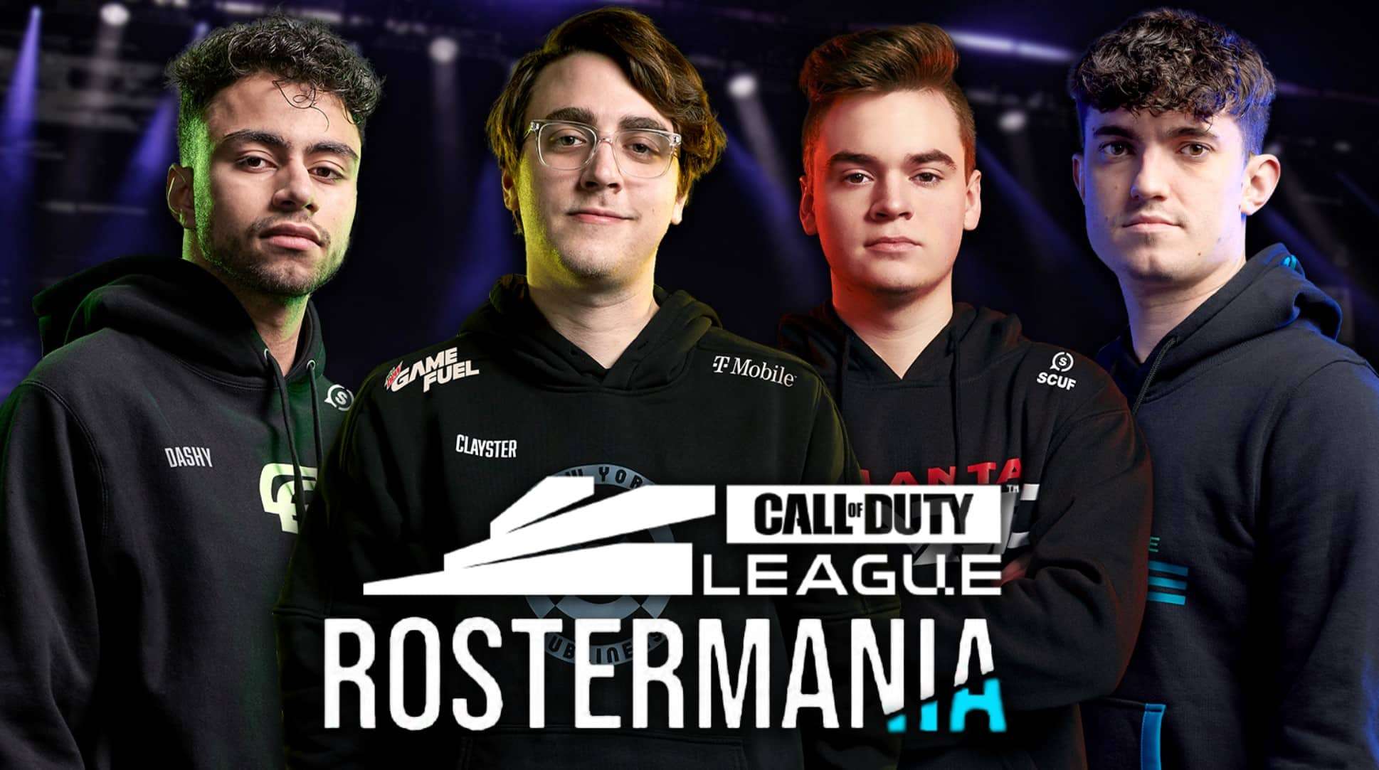 CDL Rostermania 2021