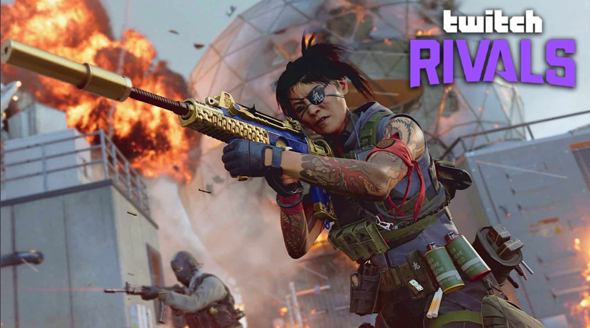 Warzone Twitch Rivals August