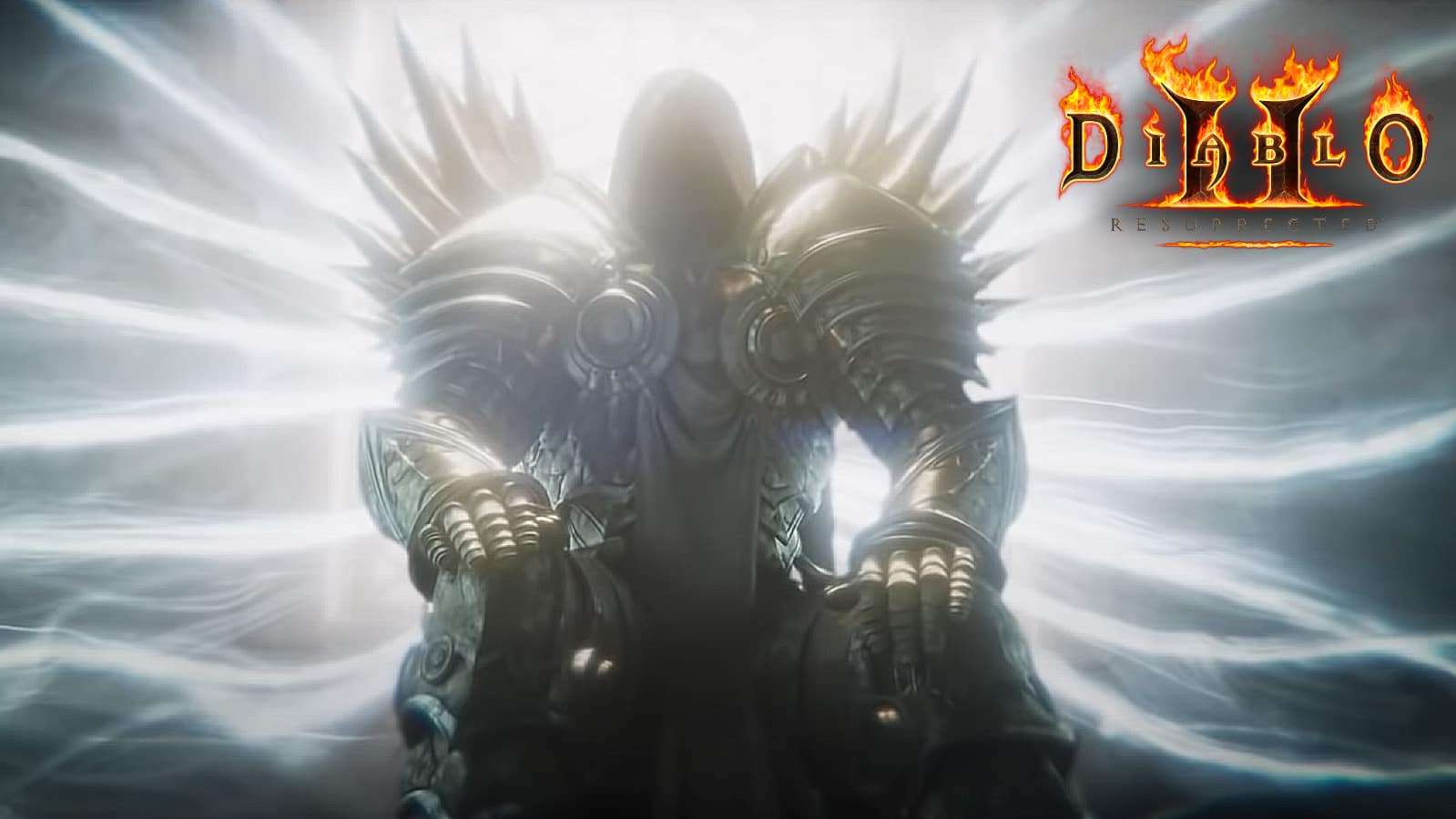 Diablo 2 Resurrected tyrael cinematic