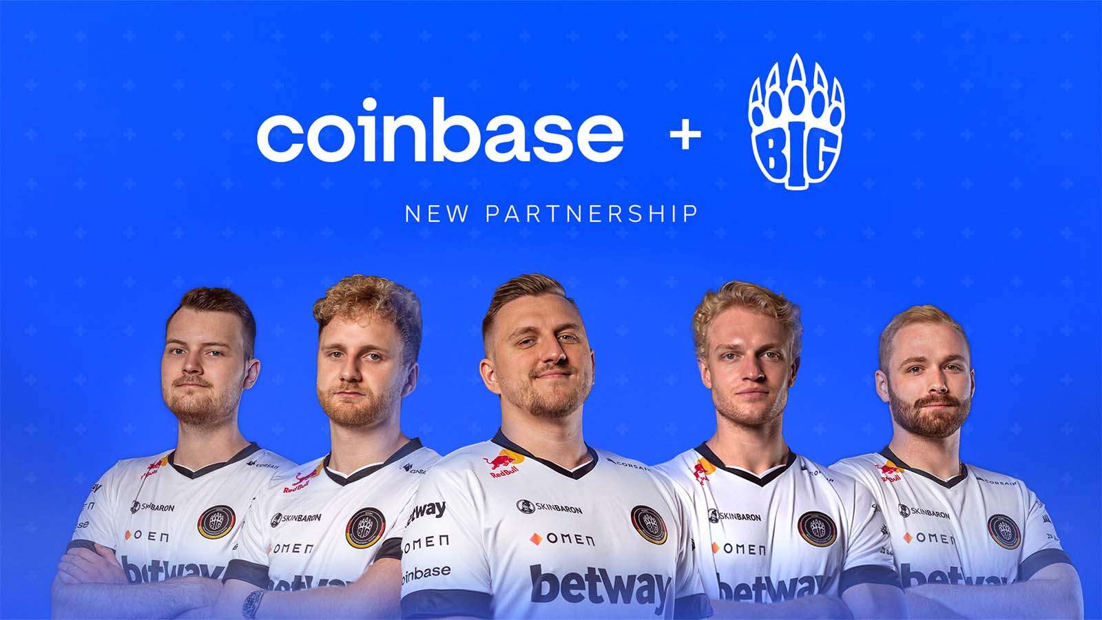 BIG Coinbase partnership