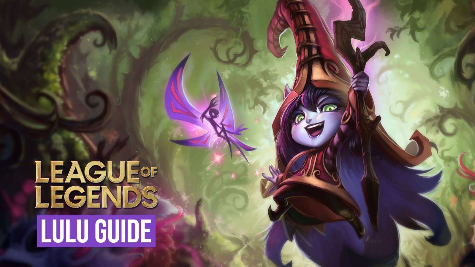 Lulu guide league of legends season 11 best runes builds tips tricks skins