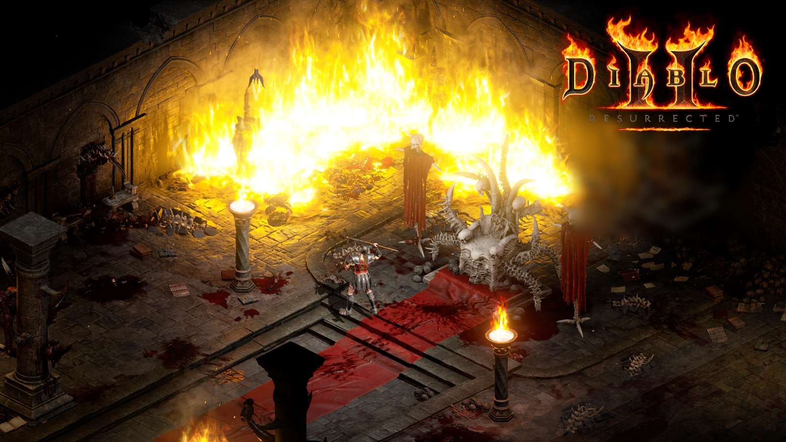 Diablo 2 Resurrected amazon gameplay