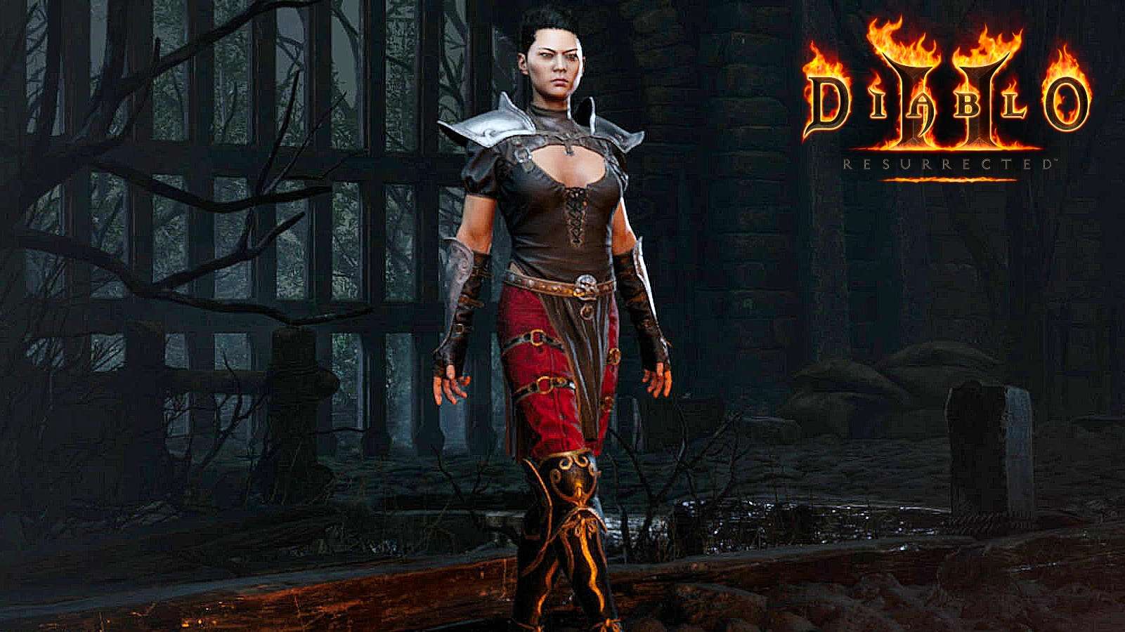 Diablo 2 Resurrected Assassin