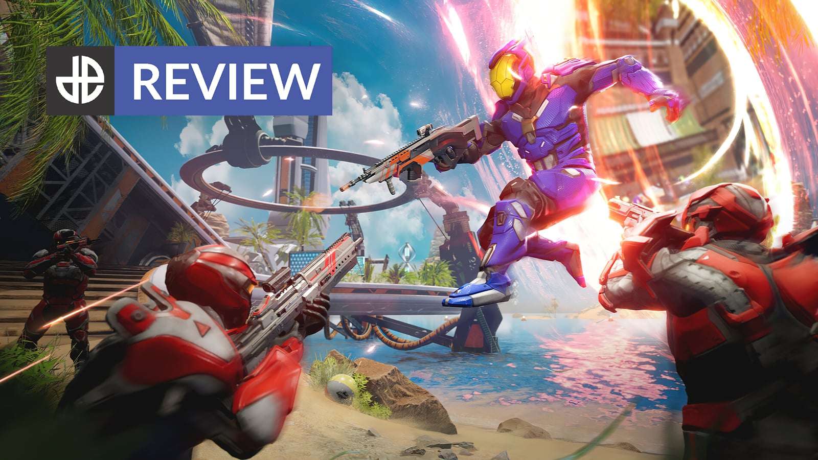 Splitgate is beating Halo at its own game with modern Portal gameplay.