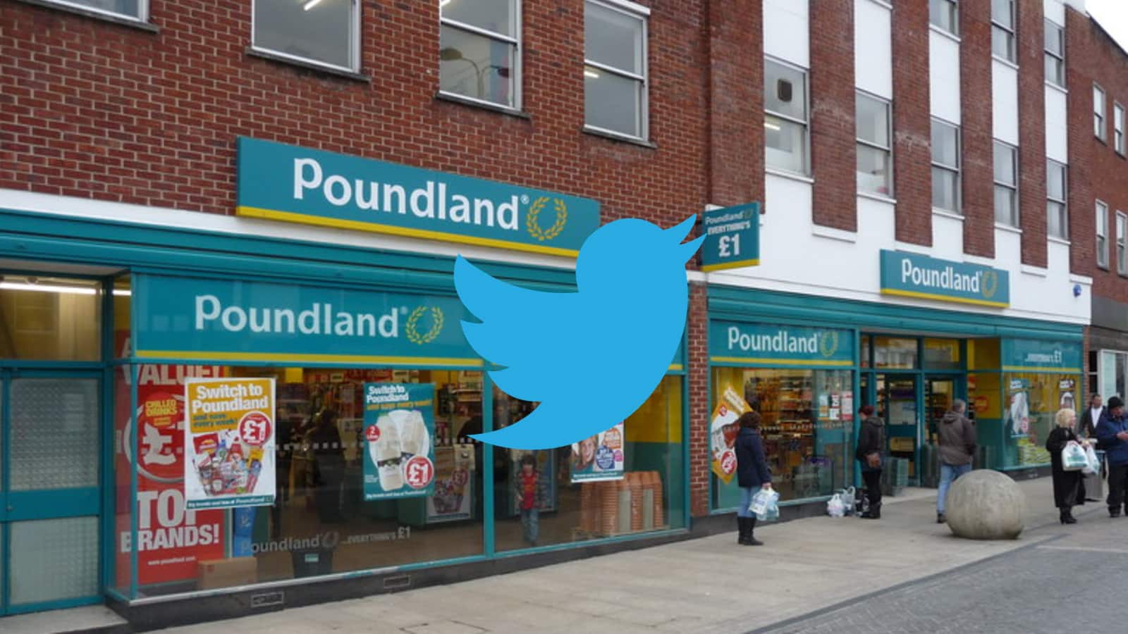 Twitter viral poundland video