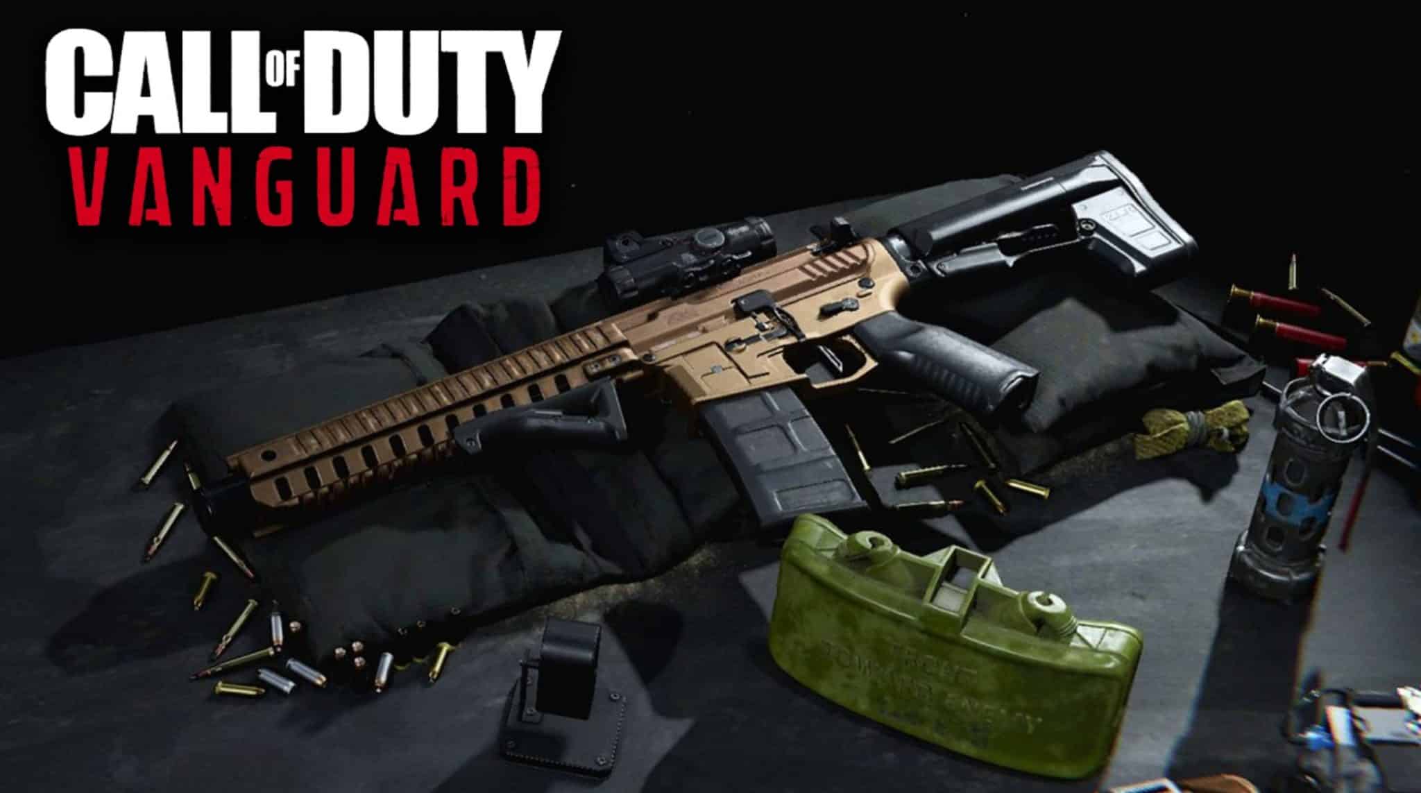 CoD Vanguard Gunsmith