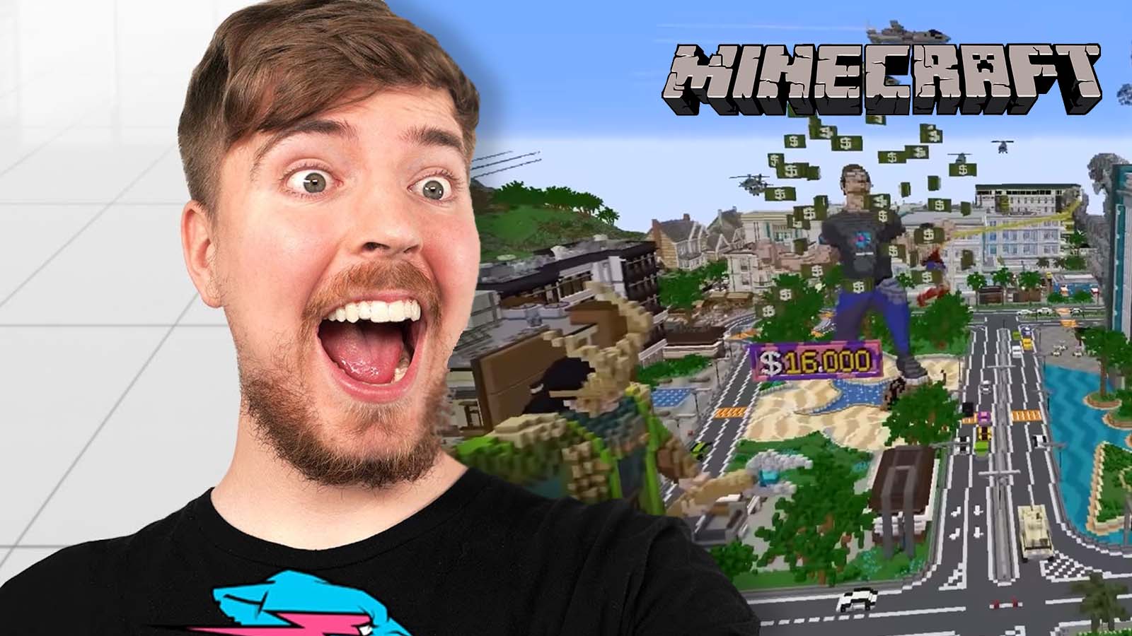 MrBeast paid five-figures for Minecraft pros to build him a custom house