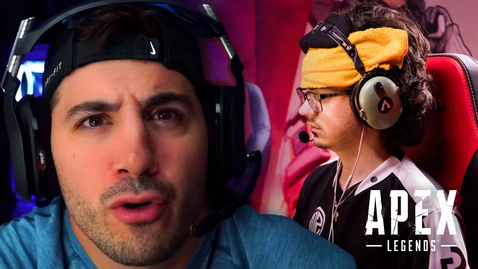 Albralelie claims Apex Legends ranked is broken after NICKMERCS, CouRage climb to Masters