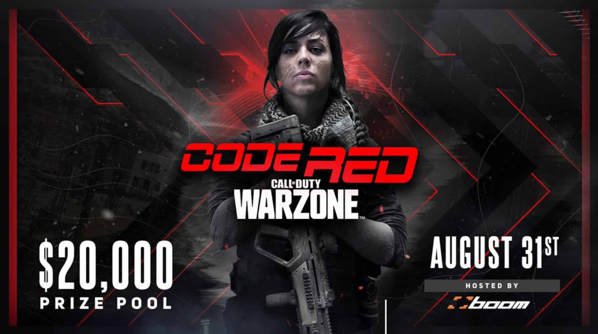 Code Red Women of Warzone