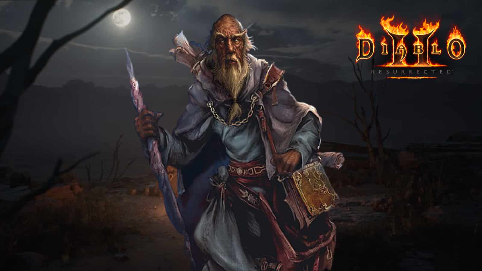 Diablo 2 Resurrected Deckard Cain