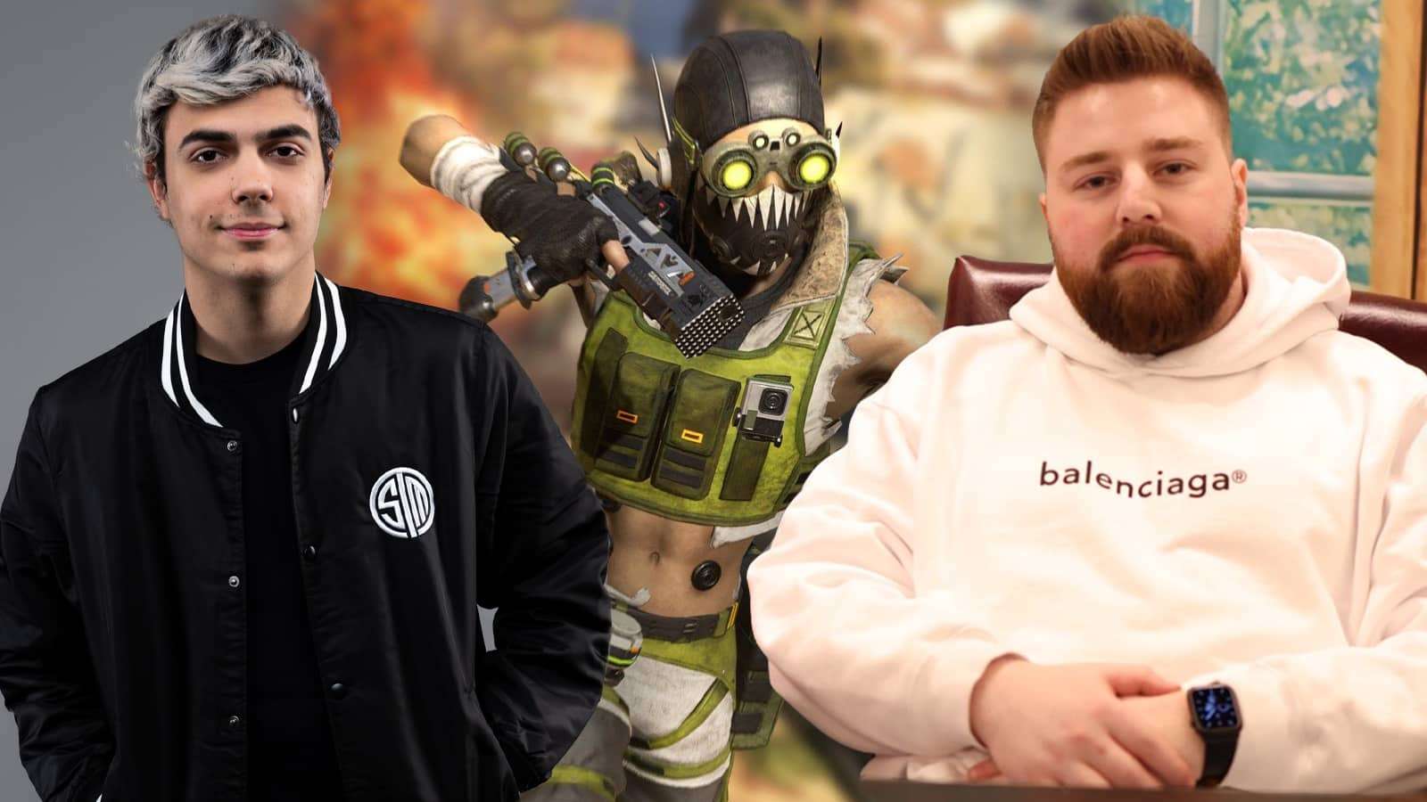 Apex Legends players ImperialHal Rogue more react to tap strafe removal