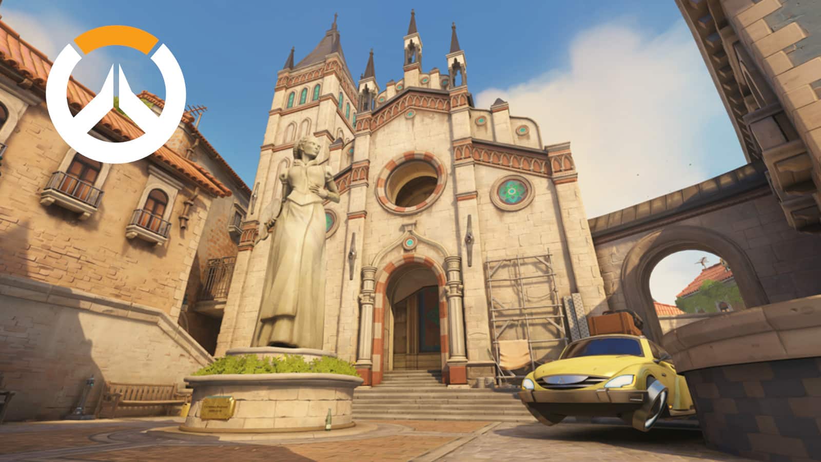 Malevento map in Overwatch